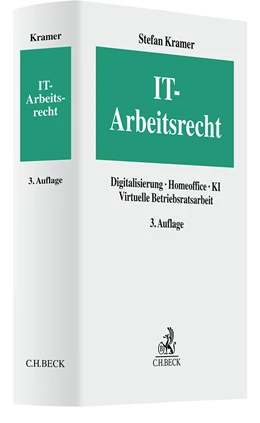 Abbildung von Kramer | IT-Arbeitsrecht | 3. Auflage | 2023 | beck-shop.de