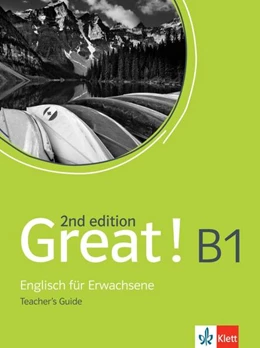 Abbildung von Hulström-Karl | Great! B1, 2nd edition | 1. Auflage | 2022 | beck-shop.de
