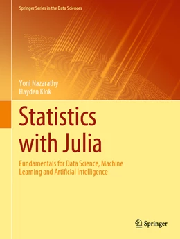 Abbildung von Nazarathy / Klok | Statistics with Julia | 1. Auflage | 2021 | beck-shop.de