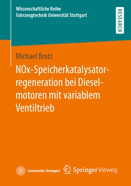 Abbildung von Brotz | NOx-Speicherkatalysatorregeneration bei Dieselmotoren mit variablem Ventiltrieb | 1. Auflage | 2022 | beck-shop.de
