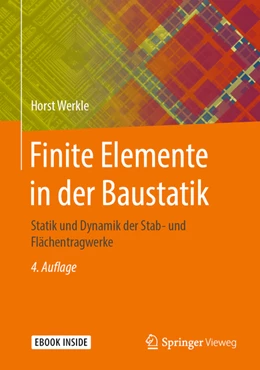 Abbildung von Werkle | Finite Elemente in der Baustatik | 4. Auflage | 2021 | beck-shop.de