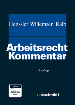 Abbildung von Henssler / Willemsen | Arbeitsrecht | 10. Auflage | 2022 | beck-shop.de
