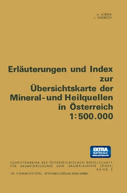 Abbildung von Erläuterungen und Index zur Übersichtskarte der Mineral- und Heilquellen in Österreich 1:500.000 | 1. Auflage | 2019 | beck-shop.de