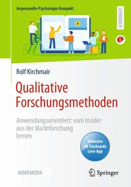 Abbildung von Kirchmair | Qualitative Forschungsmethoden | 1. Auflage | 2022 | beck-shop.de