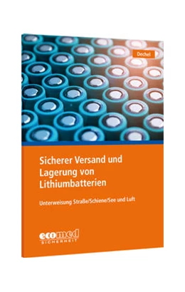 Abbildung von Dechel | Sicherer Versand und Lagerung von Lithiumbatterien | 3. Auflage | 2022 | beck-shop.de