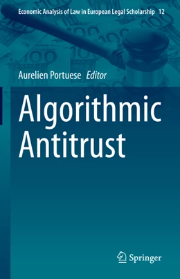 Abbildung von Portuese | Algorithmic Antitrust | 1. Auflage | 2022 | beck-shop.de