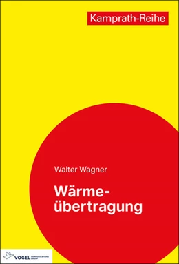 Abbildung von Wagner | Wärmeübertragung | 8. Auflage | 2021 | beck-shop.de