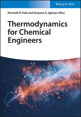 Abbildung von Hall / Iglesias-Silva | Thermodynamics for Chemical Engineers | 1. Auflage | 2022 | beck-shop.de