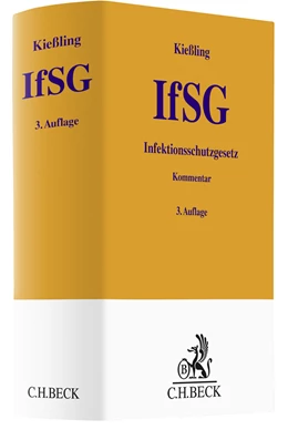 Abbildung von Kießling | Infektionsschutzgesetz: IfSG | 3. Auflage | 2022 | beck-shop.de