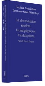 Abbildung von Betriebswirtschaftliche Steuerlehre, Rechnungslegung und Wirtschaftsprüfung - Aktuelle Entwicklungen - Festschrift für Dieter Schneeloch zum 80. Geburtstag | 2022 | beck-shop.de