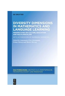 Abbildung von Fritz / Gürsoy | Diversity Dimensions in Mathematics and Language Learning | 1. Auflage | 2021 | beck-shop.de