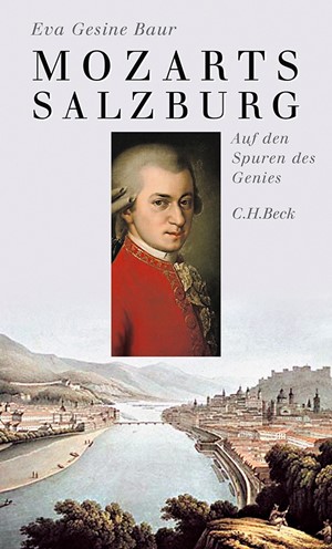 Cover: Eva Gesine Baur, Mozarts Salzburg