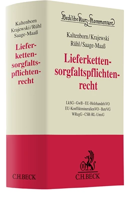 Abbildung von Kaltenborn / Krajewski | Lieferkettensorgfaltspflichtenrecht | 1. Auflage | 2023 | beck-shop.de