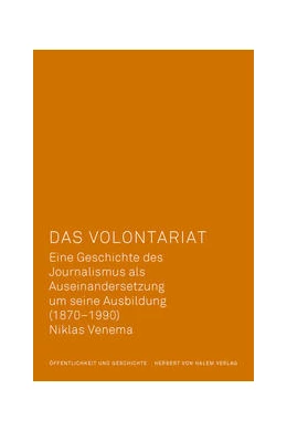 Abbildung von Venema | Das Volontariat | 1. Auflage | 2023 | 13 | beck-shop.de