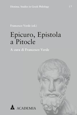 Cover: Verde, Epicuro, Epistola a Pitocle