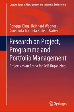 Abbildung von Ding / Wagner | Research on Project, Programme and Portfolio Management | 1. Auflage | 2022 | beck-shop.de