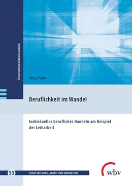 Abbildung von Pabst | Beruflichkeit im Wandel | 1. Auflage | 2022 | beck-shop.de