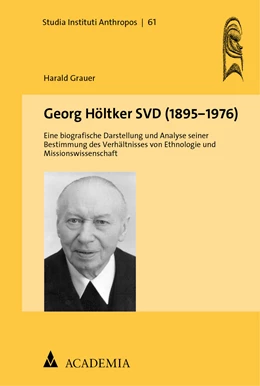 Abbildung von Grauer | Georg Höltker SVD (1895¿1976) | 1. Auflage | 2022 | beck-shop.de