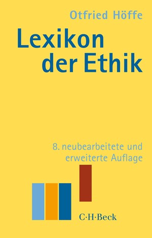 Cover: , Lexikon der Ethik