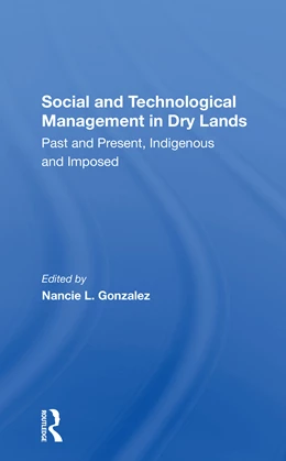 Abbildung von Gonzalez | Social and Technological Management in Dry Lands | 1. Auflage | 2022 | beck-shop.de