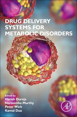 Abbildung von Dureja / Murthy | Drug Delivery Systems for Metabolic Disorders | 1. Auflage | 2022 | beck-shop.de