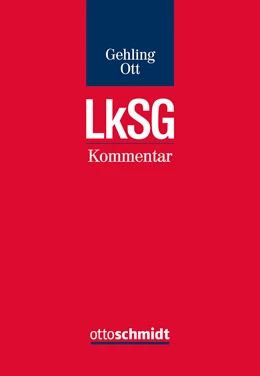 Abbildung von Gehling / Ott | LkSG | 1. Auflage | 2022 | beck-shop.de