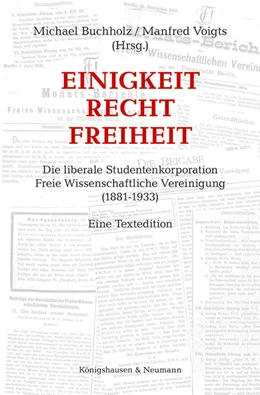 Abbildung von Buchholz / Voigts | Einigkeit Recht Freiheit | 1. Auflage | 2022 | beck-shop.de