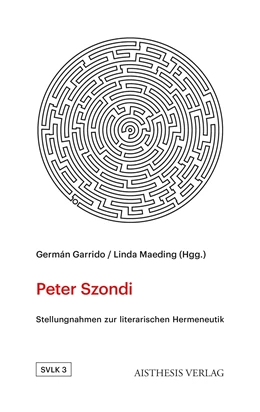 Abbildung von Garrido / Maeding | Peter Szondi | 1. Auflage | 2022 | 3 | beck-shop.de