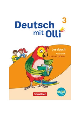 Abbildung von Eutebach / Gredig | Deutsch mit Olli Lesen 2-4 3. Schuljahr. Arbeitsheft Leicht / Basis | 1. Auflage | 2022 | beck-shop.de