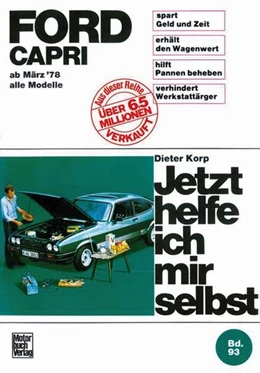 Abbildung von Korp | Ford Capri | 1. Auflage | 2022 | beck-shop.de