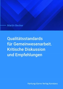 Abbildung von Ebertz / Nickolai | Qualitätsstandards für Gemeinwesenarbeit | 1. Auflage | 2022 | beck-shop.de