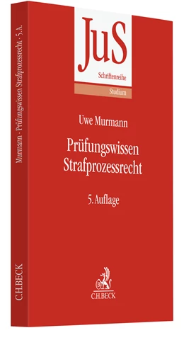 Abbildung von Murmann | Prüfungswissen Strafprozessrecht | 5. Auflage | 2022 | Band 175 | beck-shop.de