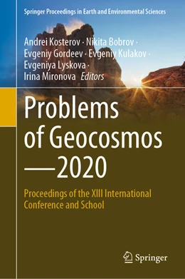 Abbildung von Kosterov / Bobrov | Problems of Geocosmos-2020 | 1. Auflage | 2022 | beck-shop.de