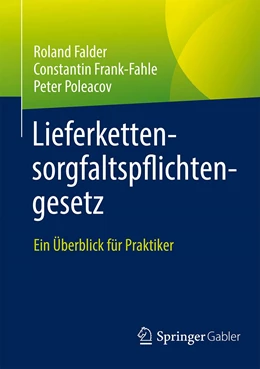Abbildung von Falder / Poleacov | Lieferkettensorgfaltspflichtengesetz | 1. Auflage | 2022 | beck-shop.de