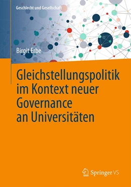 Abbildung von Erbe | Gleichstellungspolitik im Kontext neuer Governance an Universitäten | 1. Auflage | 2022 | beck-shop.de