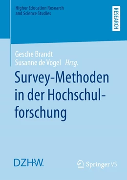 Abbildung von de Vogel / Brandt | Survey-Methoden in der Hochschulforschung | 1. Auflage | 2022 | beck-shop.de