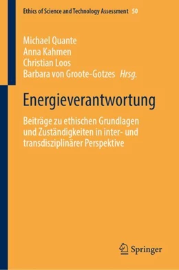 Abbildung von Quante / Groote-Gotzes | Energieverantwortung | 1. Auflage | 2024 | beck-shop.de
