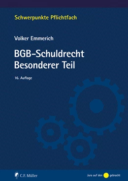 Abbildung von Emmerich | BGB-Schuldrecht Besonderer Teil | 16. Auflage | 2022 | beck-shop.de