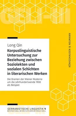 Abbildung von Qin | Korpuslinguistische Untersuchung zur Beziehung zwischen Soziolekten und sozialen Schichten in literarischen Werken | 1. Auflage | 2024 | beck-shop.de