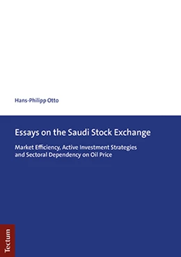 Abbildung von Otto | Essays on the Saudi Stock Exchange | 1. Auflage | 2022 | beck-shop.de