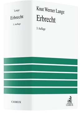 Abbildung von Lange | Erbrecht | 3. Auflage | 2022 | beck-shop.de
