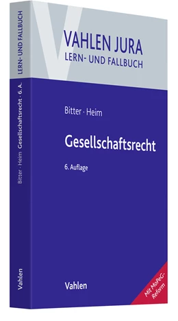 Abbildung von Bitter / Heim | Gesellschaftsrecht | 6. Auflage | 2022 | beck-shop.de