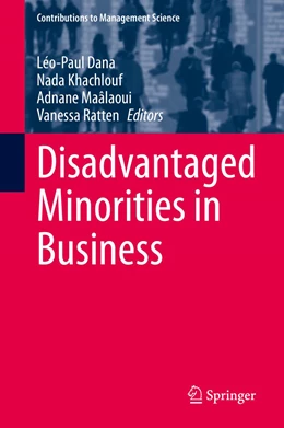 Abbildung von Dana / Khachlouf | Disadvantaged Minorities in Business | 1. Auflage | 2022 | beck-shop.de