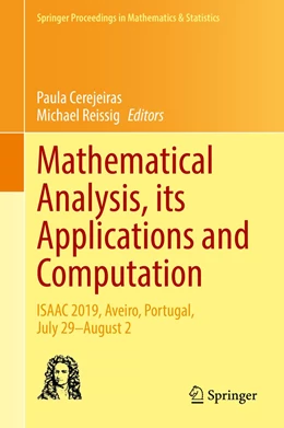 Abbildung von Cerejeiras / Reissig | Mathematical Analysis, its Applications and Computation | 1. Auflage | 2022 | 385 | beck-shop.de