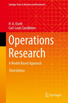 Abbildung von Eiselt / Sandblom | Operations Research | 3. Auflage | 2022 | beck-shop.de