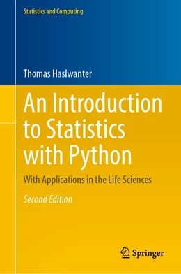 Abbildung von Haslwanter | An Introduction to Statistics with Python | 2. Auflage | 2022 | beck-shop.de