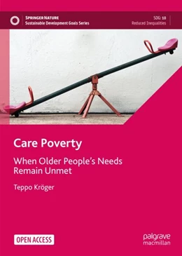 Abbildung von Kröger | Care Poverty	 | 1. Auflage | 2022 | beck-shop.de
