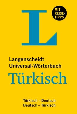 Abbildung von Langenscheidt Universal-Wörterbuch Türkisch | 1. Auflage | 2022 | beck-shop.de