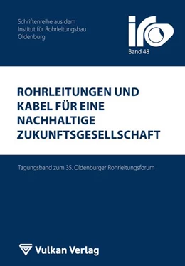 Abbildung von Wegener | Rohrleitungen und Kabel für eine nachhaltige Zukunftsgesellschaft | 1. Auflage | 2022 | beck-shop.de
