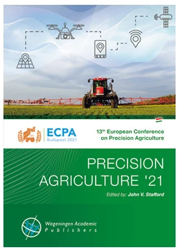Abbildung von Stafford | Precision agriculture '21 | 1. Auflage | 2021 | beck-shop.de